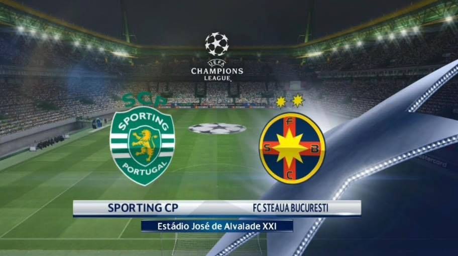 Sporting - FCSB 0-0. Steaua are prima şansă pentru calificarea în grupele Champions League