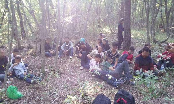 Numărul refugiaţilor care vor să intre ilegal în România a crescut.ANUNŢUL poliţiştilor de frontieră