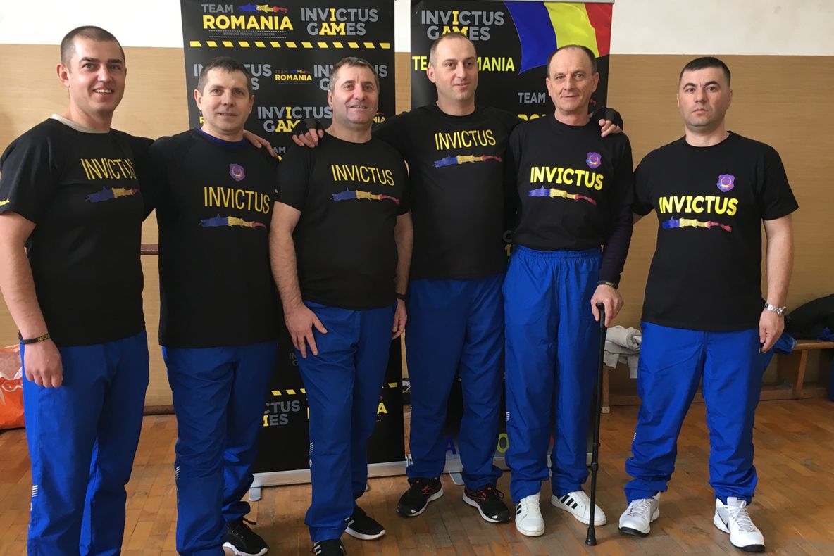 VIDEO. Militarii români, pregătiţi de Invictus Games Toronto 2017