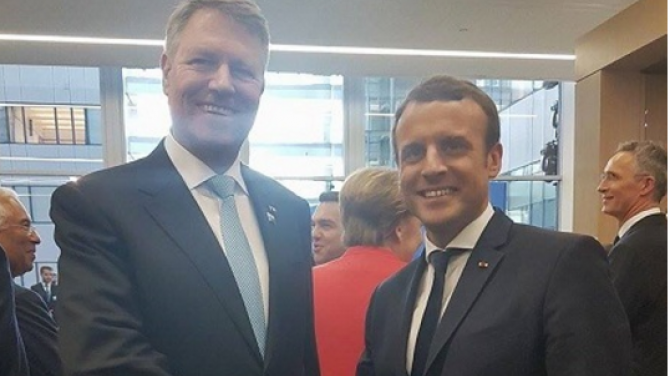 Măsuri speciale de securitate luate de SPP cu ocazia vizitei lui Emmanuel Macron la Bucureşti