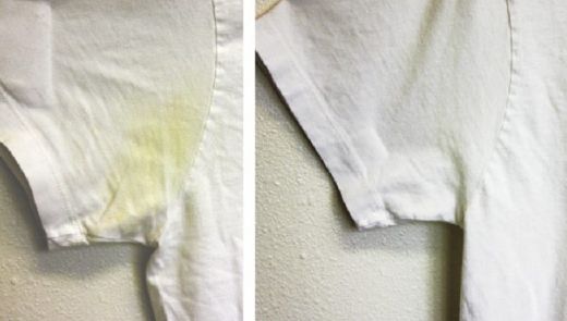 Cum scoți petele de transpirație de pe haine. Spune adio petelor galbene de pe bluze și cămăși!