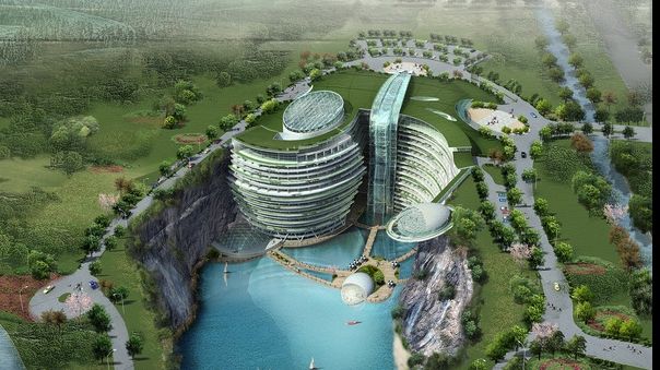 Este acesta cel mai frumos hotel din lume? Vezi unde va fi construit