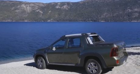 Cum arată Duster Oroch, care se fabrică numai "afară", dar pe care vor să-l aducă şi în România