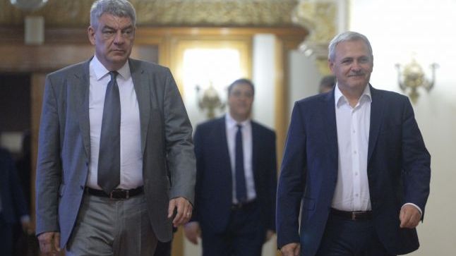 Liviu Dragnea, Mihai Tudose și miniștri ai Cabinetului, într-o întâlnire informală la Sinaia 