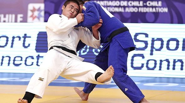 Japoneza Chizuru Arai, aur la categoria 70 de kg la Campionatele Mondiale de Judo de la Budapesta