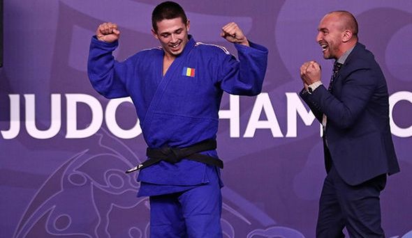 Un român, campion mondial la judo în fața unui japonez! Cozmin Gușă: "E o performanță excepțională"