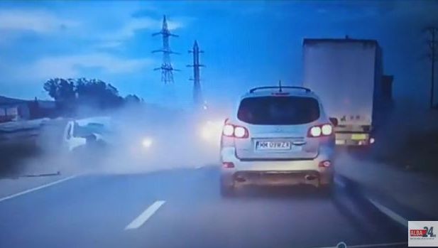 VIDEO. Accident mortal surprins de camera unui şofer