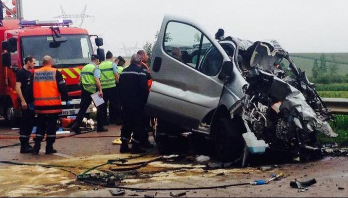 Accident cumplit în Belgia! Un român a murit și patru persoane au fost rănite