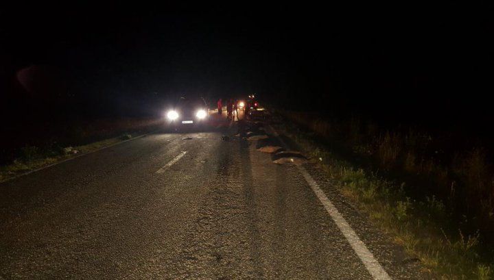 Accident straniu în România. Polițiștii ajunși au înghețat: zăceau pe șosea, toți 33