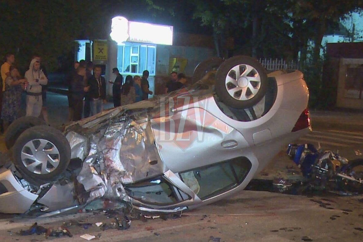 Un tânăr motociclist și-a pierdut viața în fața spitalului din Vaslui