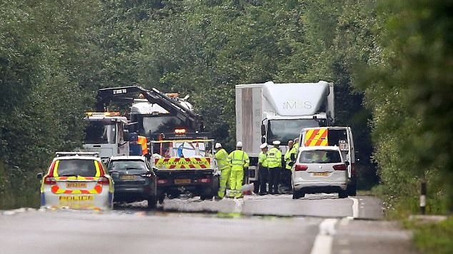 Sfârșit tragic pentru o familie, chiar în drum spre vacanța mult dorită. Mama a murit sub ochii lor
