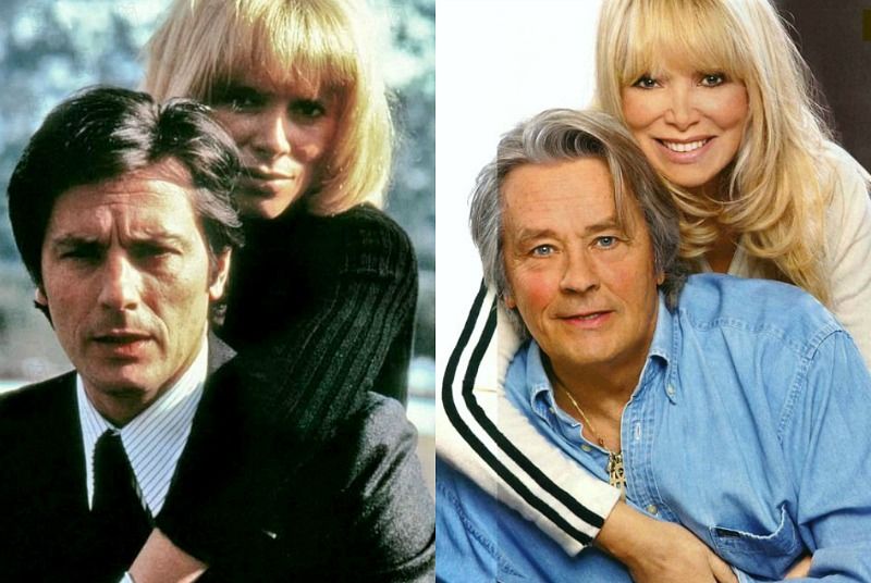 Alain Delon, pentru Paris Match: Mireille Darc a fost femeia vieţii mele. Fără ea, mă pot duce şi eu