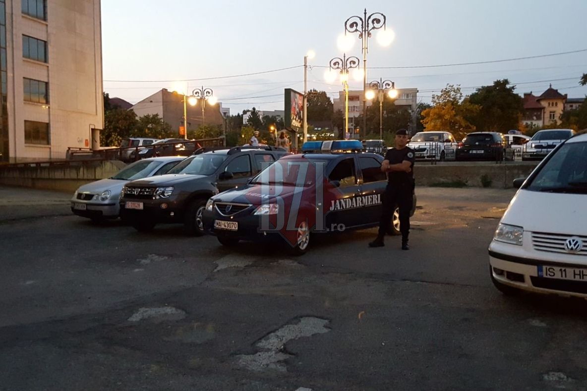 Alertă falsă cu bombă pe o stradă din centrul Iaşiului UPDATE 