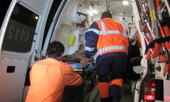 Accident şocant. Un pieton a fost lovit mortal de o ambulanță