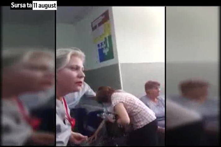 Țipi la o pacientă leșinată, faci un curs de comunicare! 