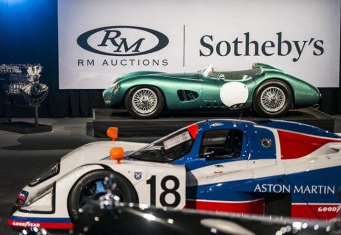 Cea mai scumpă mașină a fost vândută pentru suma de 22,5 milioane de dolari 