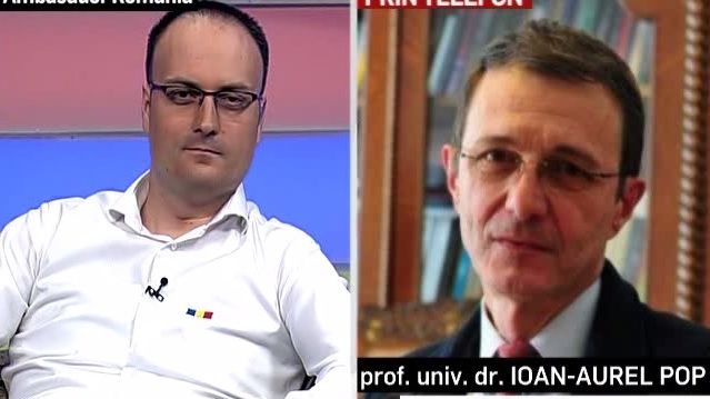 Profesorul Ioan Aurel Pop: "Dacă nu recunoşti sărbătoarea naţională, n-ai cum să trăieşti aici"