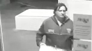 A vrut să spargă un bar, dar s-a făcut de râs! Imaginile sunt HALUCINANTE