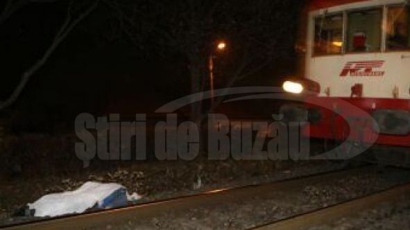 Sfârșit tragic pentru un bărbat din Buzău. A fost călcat de tren în timp ce se ducea spre casă
