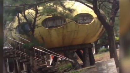 Imagini incredibile din ”casele extraterestre”. Mulți voiau să locuiască în ele