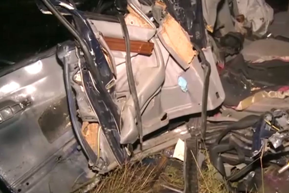 Accident groaznic: doi soți au decedat, iar fiica lor se zbate între viață și moarte