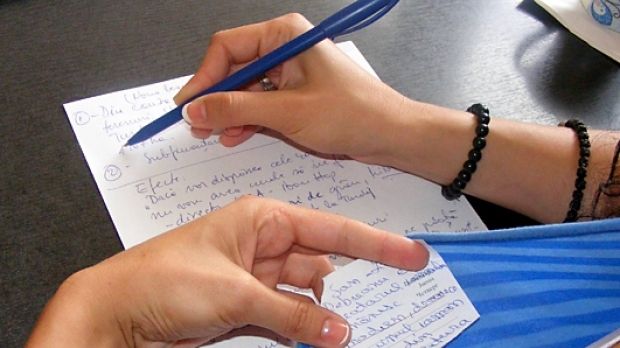 BACALAUREAT SESIUNEA TOAMNĂ. Cum au încercat elevii să copieze 