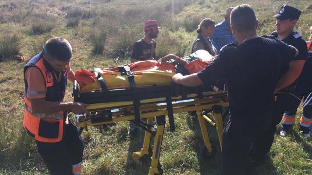 Clipe de groază. Un copil a căzut în fântână 