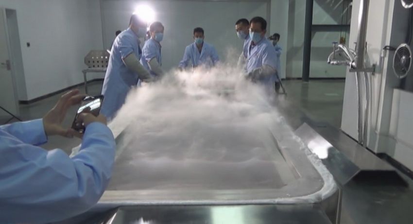 O femeie a fost criogenată cu succes după moarte, în speranța că va fi "înviată" în viitor