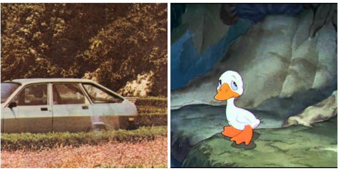 Au fabricat un model nou de Dacia. Când au văzut ce a ieşit, au poreclit-o "Răţuşca cea urâtă"