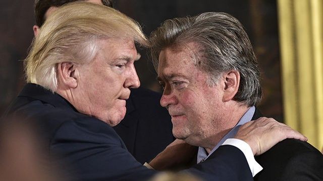 Un consilier strategic al lui Donald Trump a fost demis 