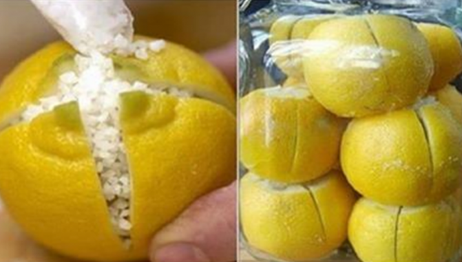 Taie o lămâie în 4 și ține-o în dormitor. Îți va salva viața!