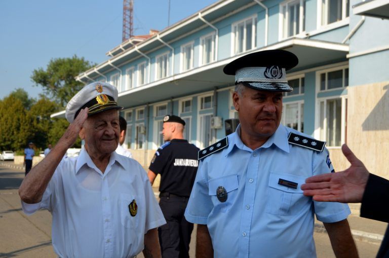 ZIUA MARINEI în portul în care a fost inaugurat "România" primul vapor de război al ţării noastre