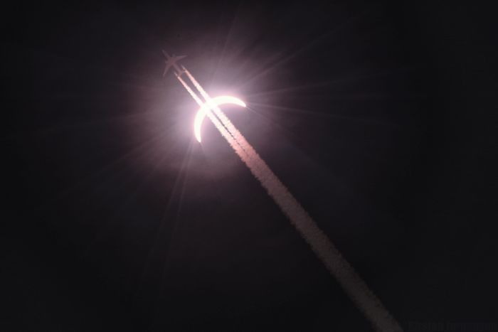 Cele mai spectaculoase fotografii cu eclipsa totală de soare