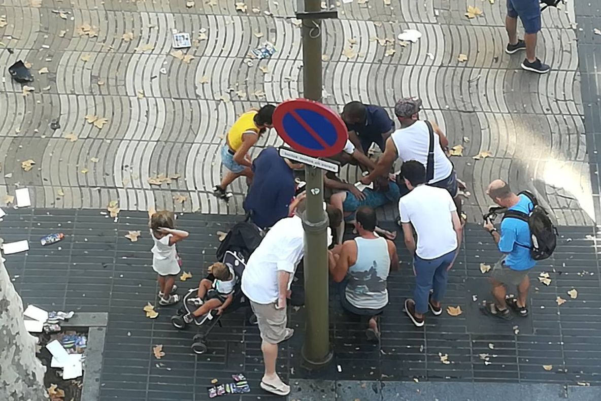 Atac terorist în Barcelona. ISIS a revendicat atentatul. Bilanţ oficial: 13 morţi, 90 de răniţi