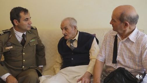 VIDEO. O viaţă de erou. Povestea fabuloasă a românului decorat cu o legendară distincție de război