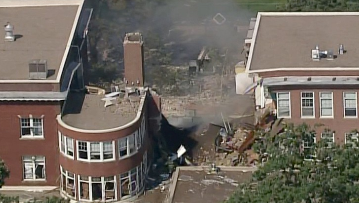 Explozie puternică într-o școală din Minnesota: doi morți 