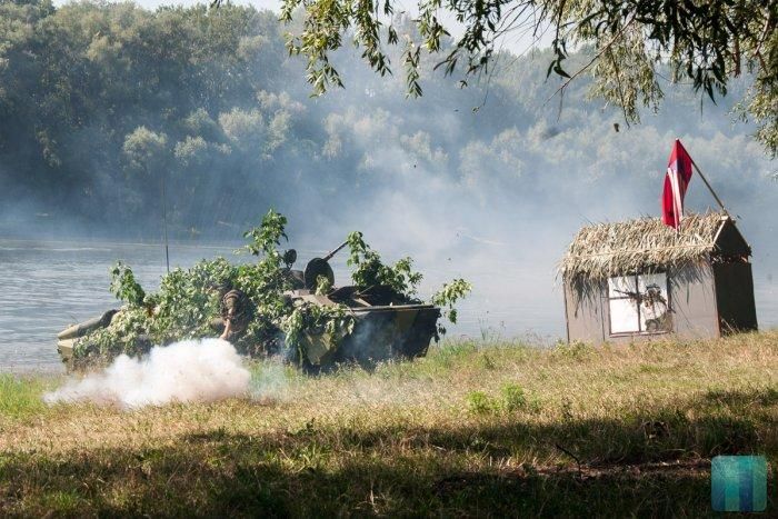 Trupele ruse din Transnistria "au forțat" Nistrul