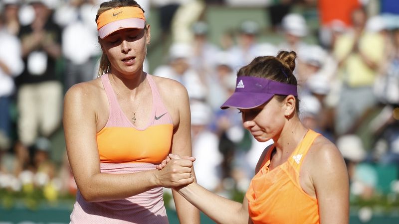 US OPEN. Maria Şarapova, atacată chiar înaintea meciului cu Simona Halep