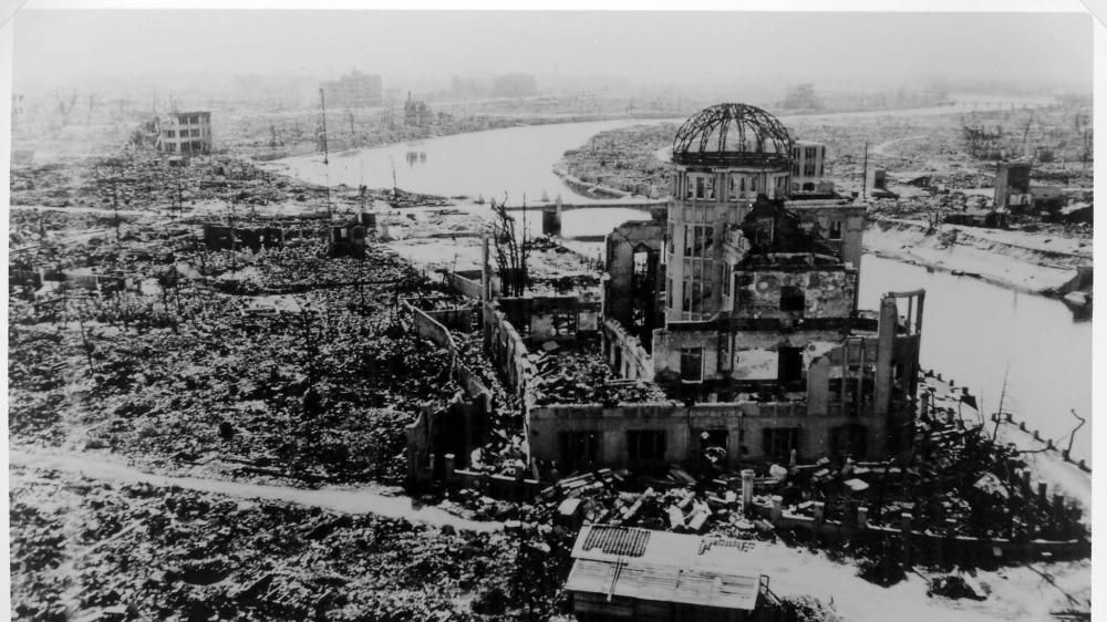 Hiroshima, atunci şi acum. Au murit 140 000 de oameni. Au trecut 72 de ani de atunci