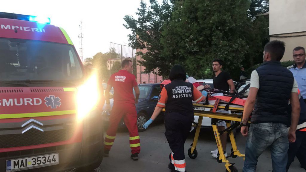 Incendiu puternic în Constanța! O bătrână de 81 de ani, prinsă între flăcări