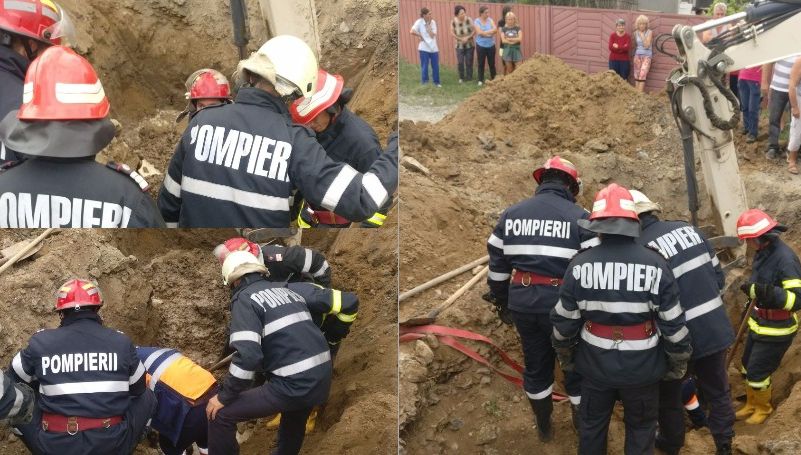 TRAGEDIE în Tulcea! Două persoane, înghiţite de un mal de pământ: un mort