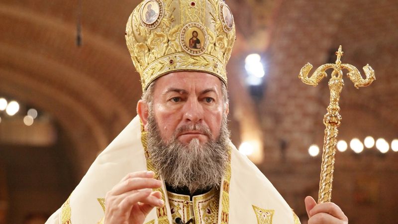 FOTO. Ipostaza inedită în care a fost surprins Episcopul Maramureşului 