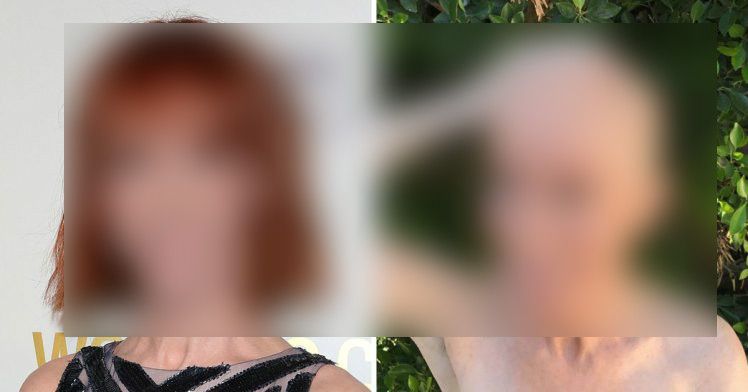 O actriţă celebră s-a ras în cap, în semn de solidaritate cu sora sa, bolnavă de cancer