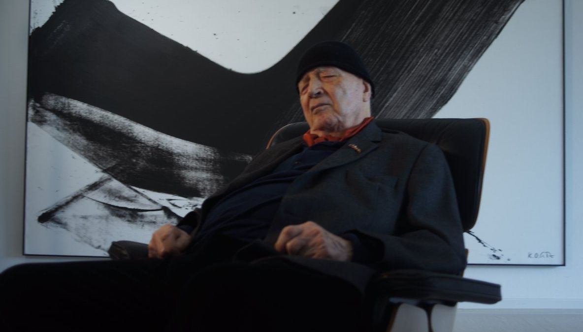 Artistul ale cărui picturi au fost interzise de Hitler a murit la 103 ani