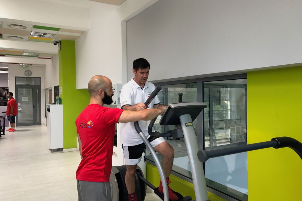 SURPRIZĂ! Mihai Leu a învins cancerul, iar acum îşi pregăteşte revenirea în ring