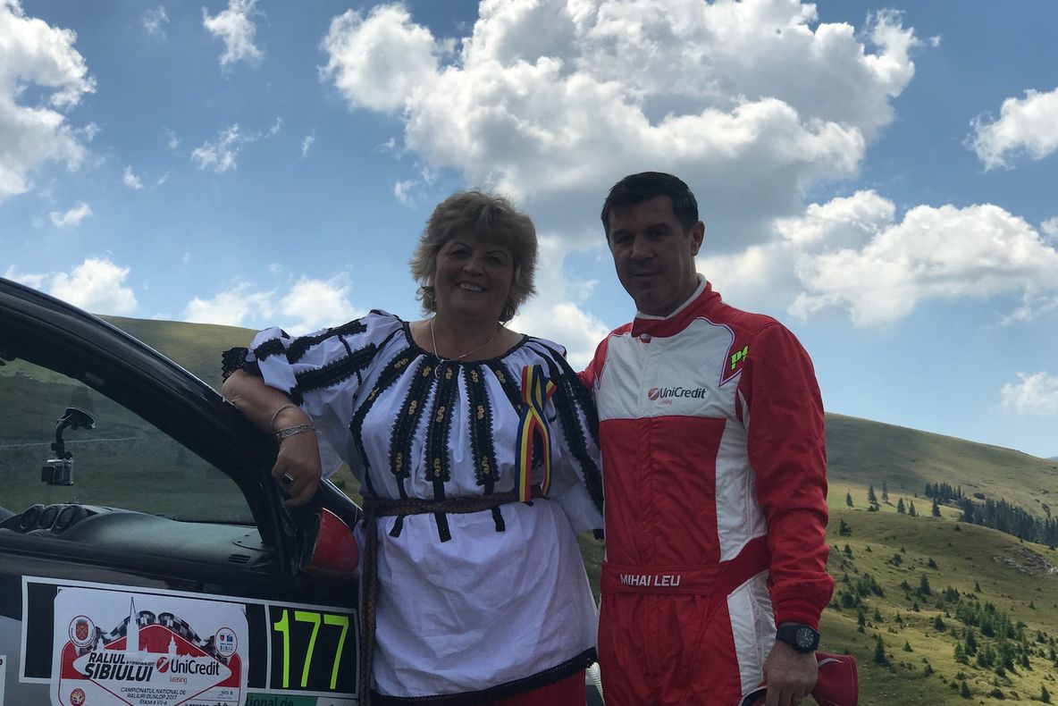Mihai Leu, într-o cursă plină de peripeţii pe Transalpina