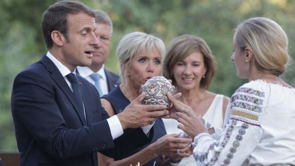 Ce i-a plăcut cel mai mult lui Macron în România