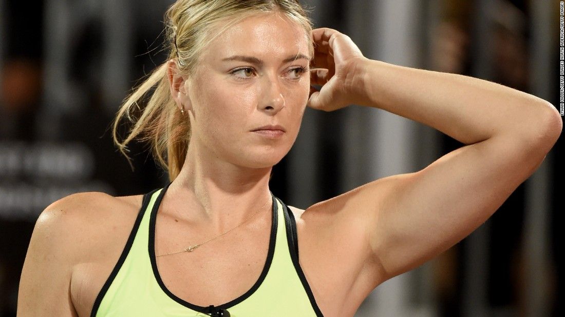 Maria Șarapova a anunțat că nu va participa la Rogers Cup. Care este motivul