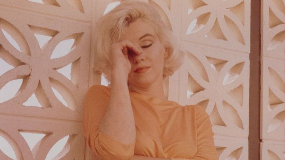 Ultimele imagini cu Marilyn Monroe au fost scoase la licitație! Nu au mai fost văzute până acum