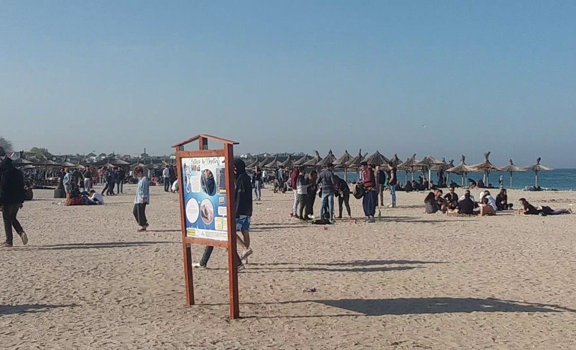 Șase tineri suprinși în flagrant în timp ce îşi confecţionau ţigarete artizanale în Vama Veche